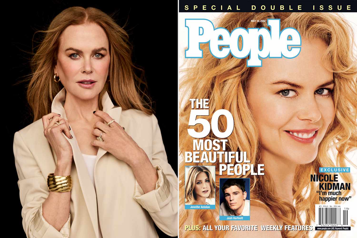 People 50th Anniversary NICOLE KIDMAN Photographed 3/5/24 at a peerspace studio Nashville, TN.