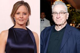 Jodie Foster and Robert De Niro