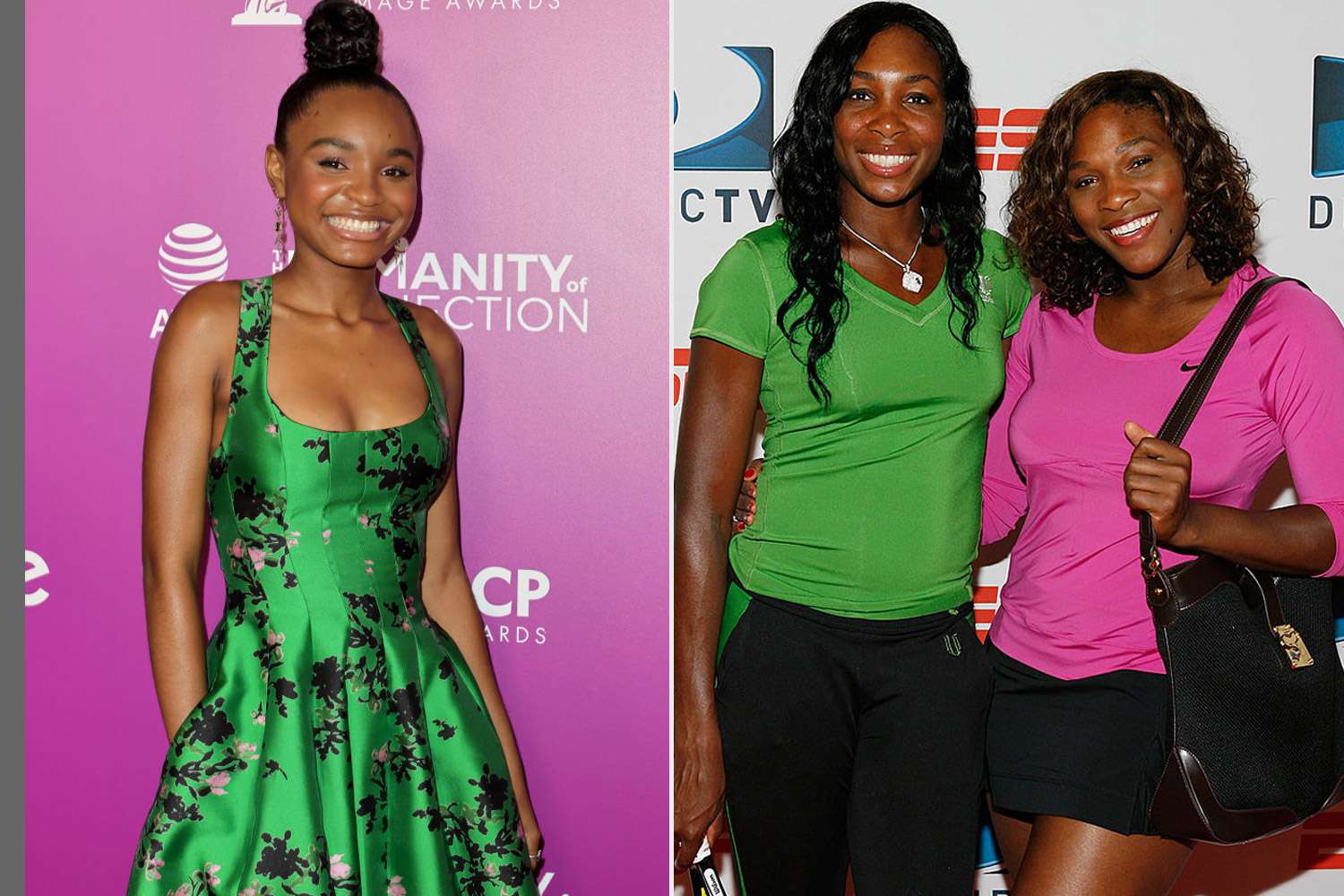 Saniyya Sidney Serena and Venus williams