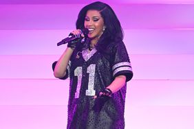 Cardi B at BET Experience 2024 at Crypto.com Arena on June 28, 2024 in Los Angeles, California.