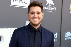 Michael Buble arrives to the 2022 Billboard Music Awards held at the MGM Grand Garden Arena on May 15, 2022