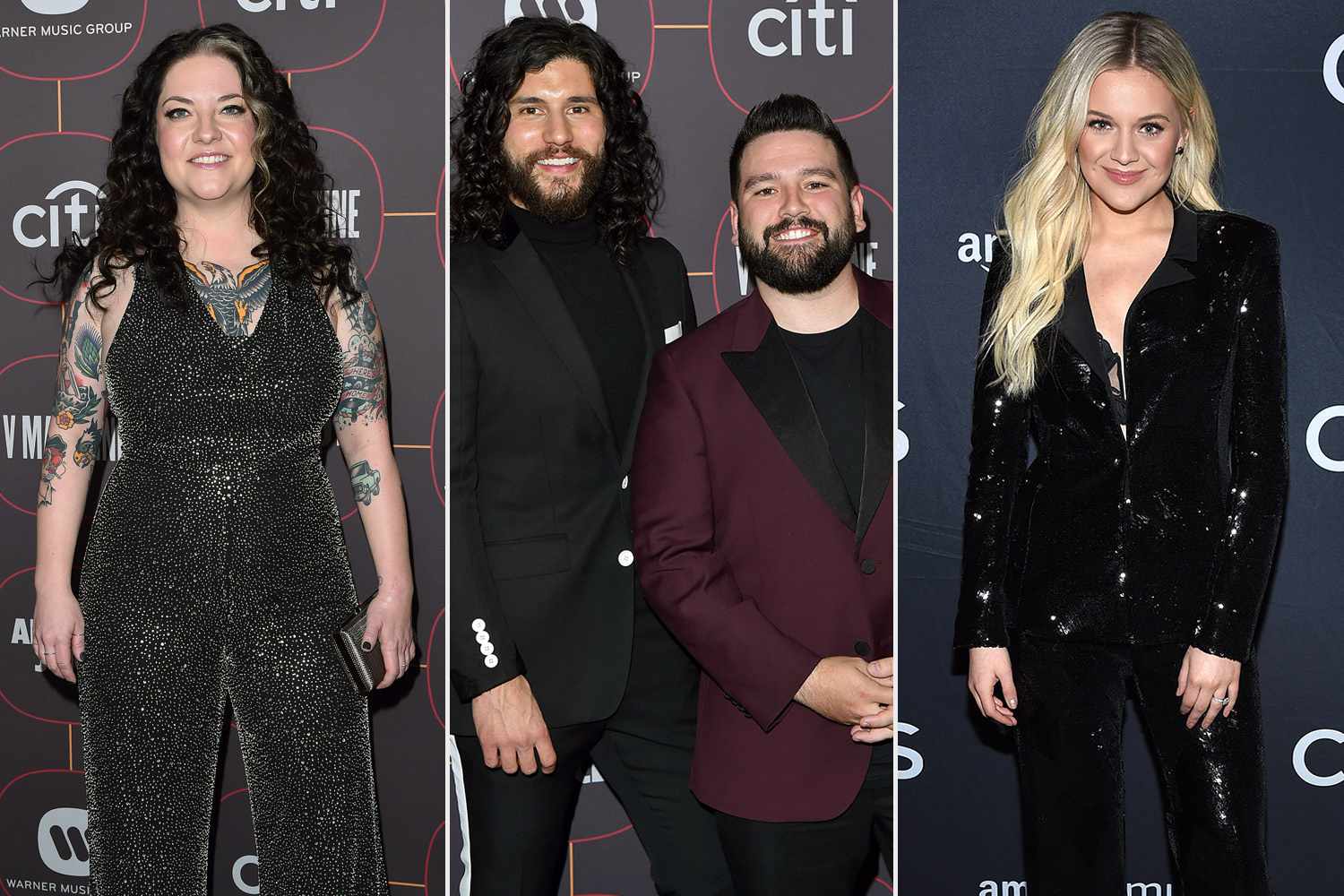 Ashley McBryde, Dan + Shay, Kelsea Ballerini