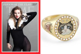 Taylor Swift cat ring