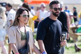  Mel C during day four of Glastonbury Festival 2024 at Worthy Farm, Pilton on June 29, 2024 in Glastonbury, England. 