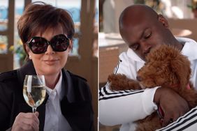 Kris Jenner, Corey Gamble