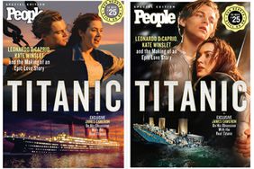 People Titanic 25th Anniversary Cover