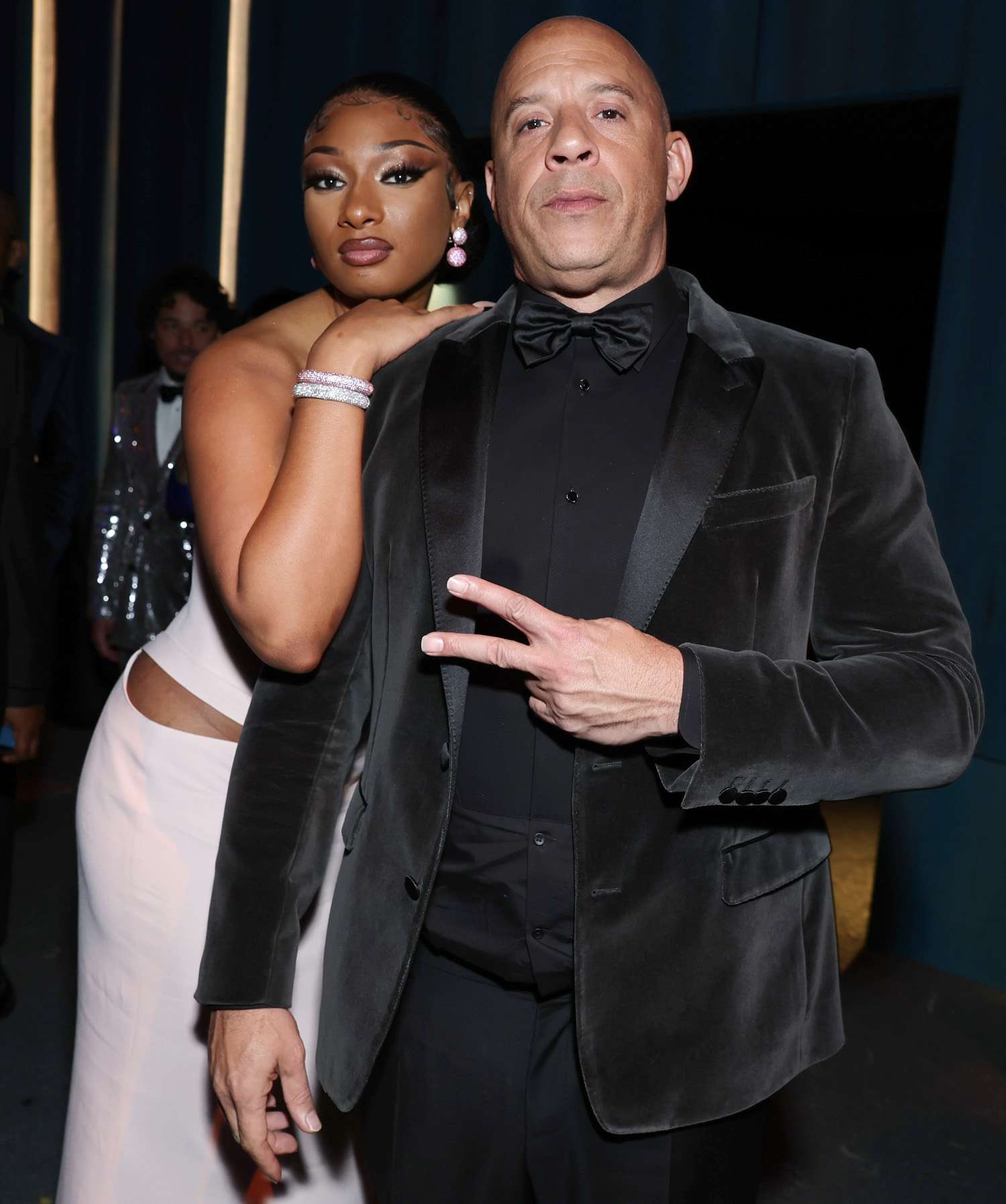 Megan Thee Stallion and Vin Diesel