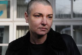 Sinead O'Connor posed at her home in County Wicklow, Republic Of Ireland on 3rd February 2012