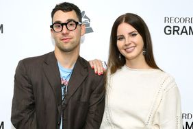 Jack Antonoff and Lana Del Rey attend The Drop: Lana Del Rey at the GRAMMY Museum on October 13, 2019 in Los Angeles, California.