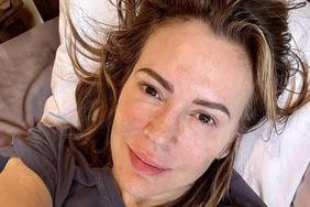 Alyssa Milano Celebrates 50 With Make-Up Free Selfie: ‘This is 50. No filter. No touching up.’