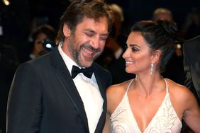 Penelope Cruz and Javier Bardem