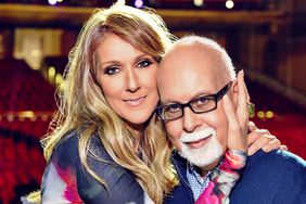 Celine Dion photographed with her Husband Rene