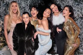 Kim Kardashian Christmas Eve Party