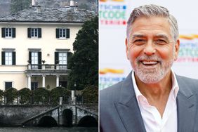 George Clooney List's Famous Villa Oleandra