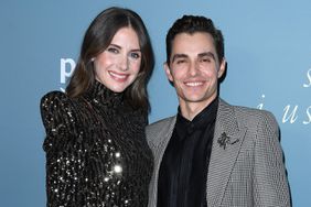 Alison Brie and Dave Franco arrives at the Los Angeles Premiere Of Prime Video's "Somebody I Used To Know"