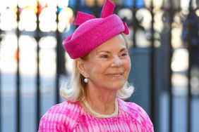 Katharine, Duchess of Kent attends a service of celebration to mark the 60th anniversary of the Coronation of Queen Elizabeth II at Westminster Abbey on June 4, 2013 in London, England.