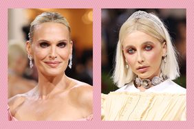 molly sims; emma chamberlain