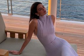 Kendall Jenner on vacation