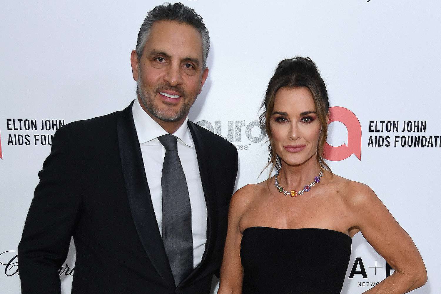 Mauricio Umansky and Kyle Richards