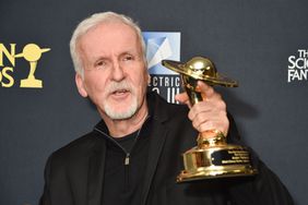 James Cameron saturn awards burbank 02 04 24