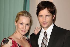 Actress Jennie Garth and actor Peter Facinelli attend an evening with "Nurse Jackie" at Leonard H. Goldenson Theatre on March 15, 2010 in North Hollywood, California. 