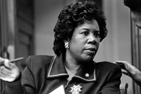 Rep. Sheila Jackson Lee, D-Tex., in February 1997. 