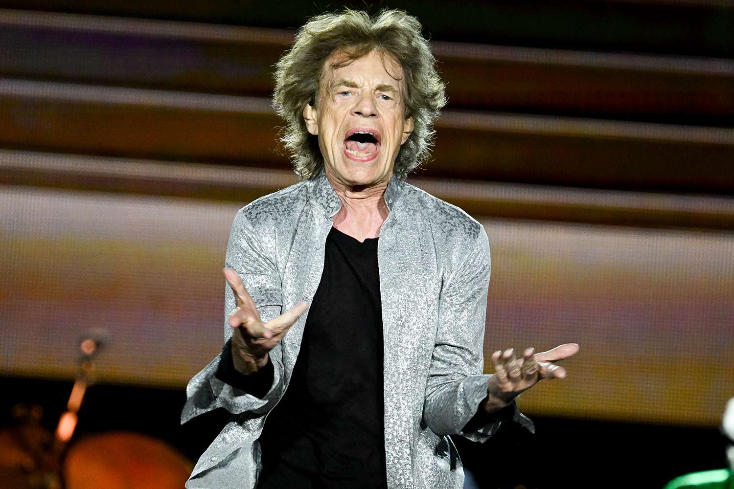 Mick jagger los angeles 07 10 24