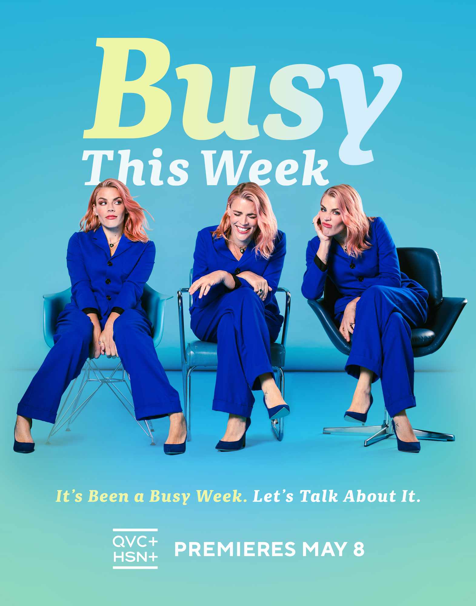 Busy Phillips this week promo