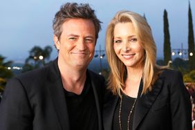 Matthew Perry and Lisa Kudrow attend Hollywood Game Night