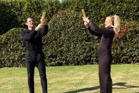 Peta and Maks gender reveal