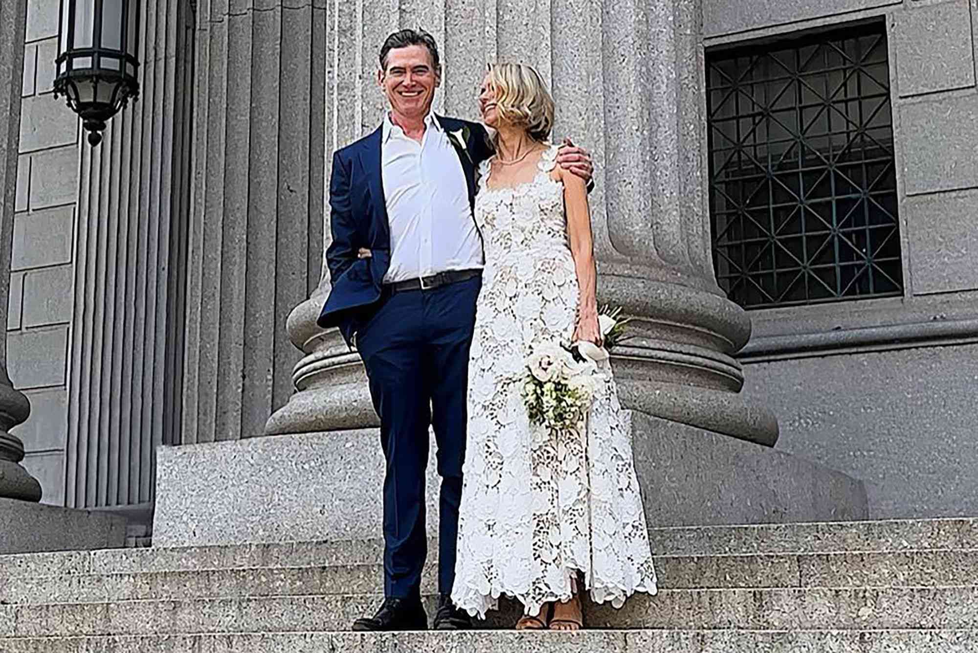 Naomi Watts Wedding 