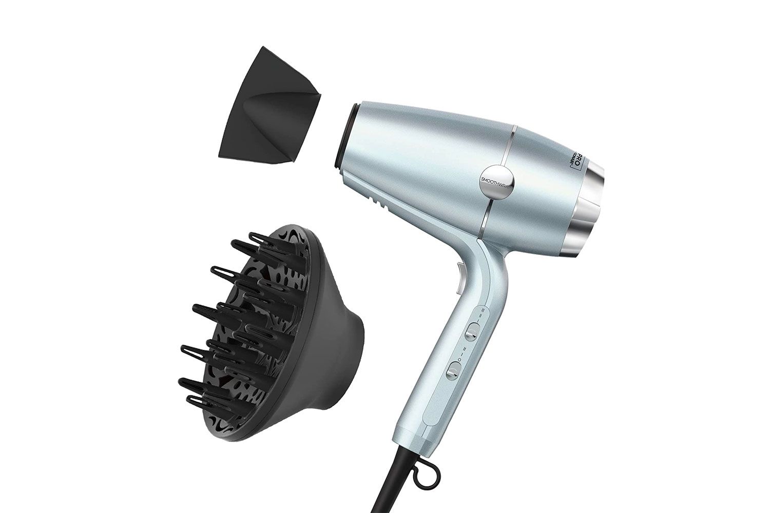 Conair InfinitiPRO SmoothWrap Hair Dryer with Dual Ion Therapy