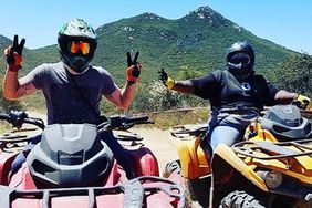 Gabourey Sidibe Celebrates 2nd Anniversary of Meeting Fianc&eacute; With 'Terrifying' ATV Adventure