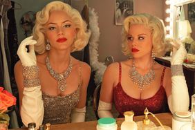 SMASH -- Season 1 -- Pictured: (l-r) Katharine McPhee as Karen Cartwright as Marilyn Monroe, Megan Hilty as Ivy Lynn as Marilyn Monroe