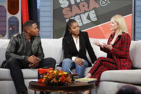 STRAHAN, SARA & KEKE