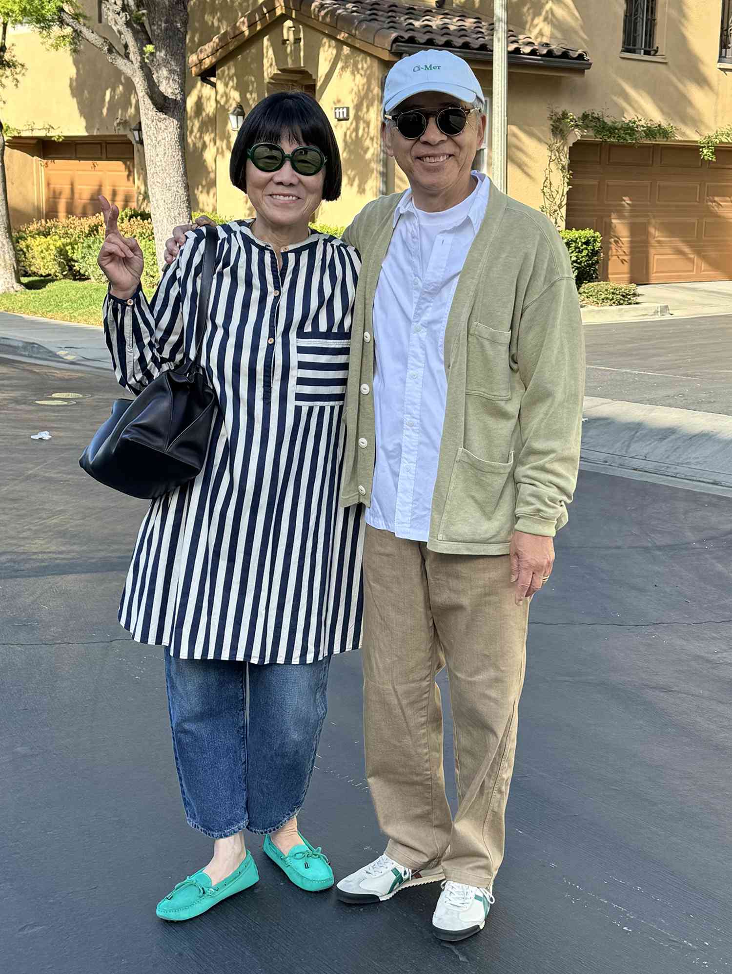 Elderly Couple Unaware of Viral Fame as They Share Daily Outfits on Social Media