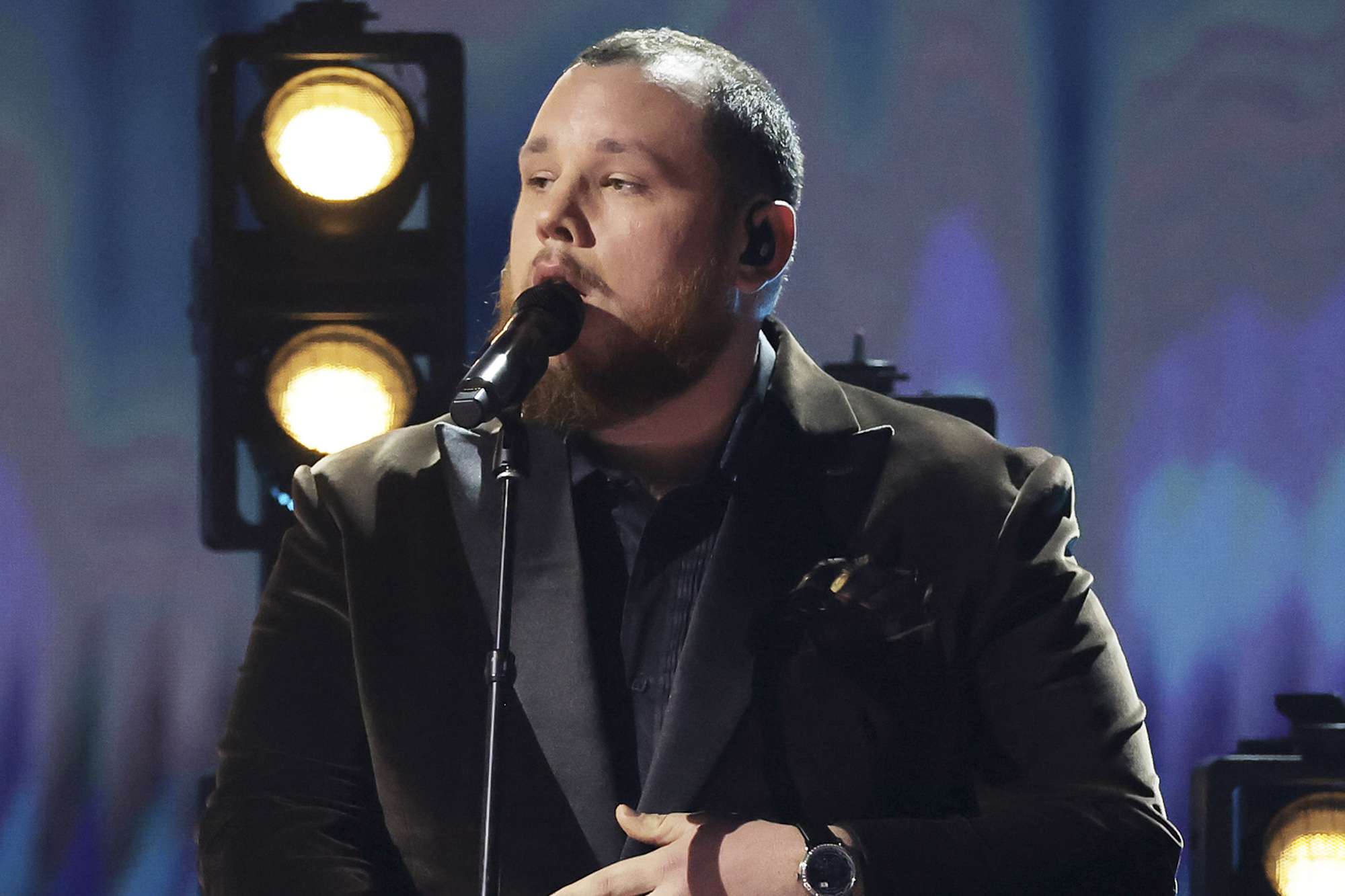 Tracy Chapman, left and Luke Combs, right, at the 66th Grammy Awards held at the Crypto.com Arena in Los Angeles, CA, Sunday, Feb. 4, 2024