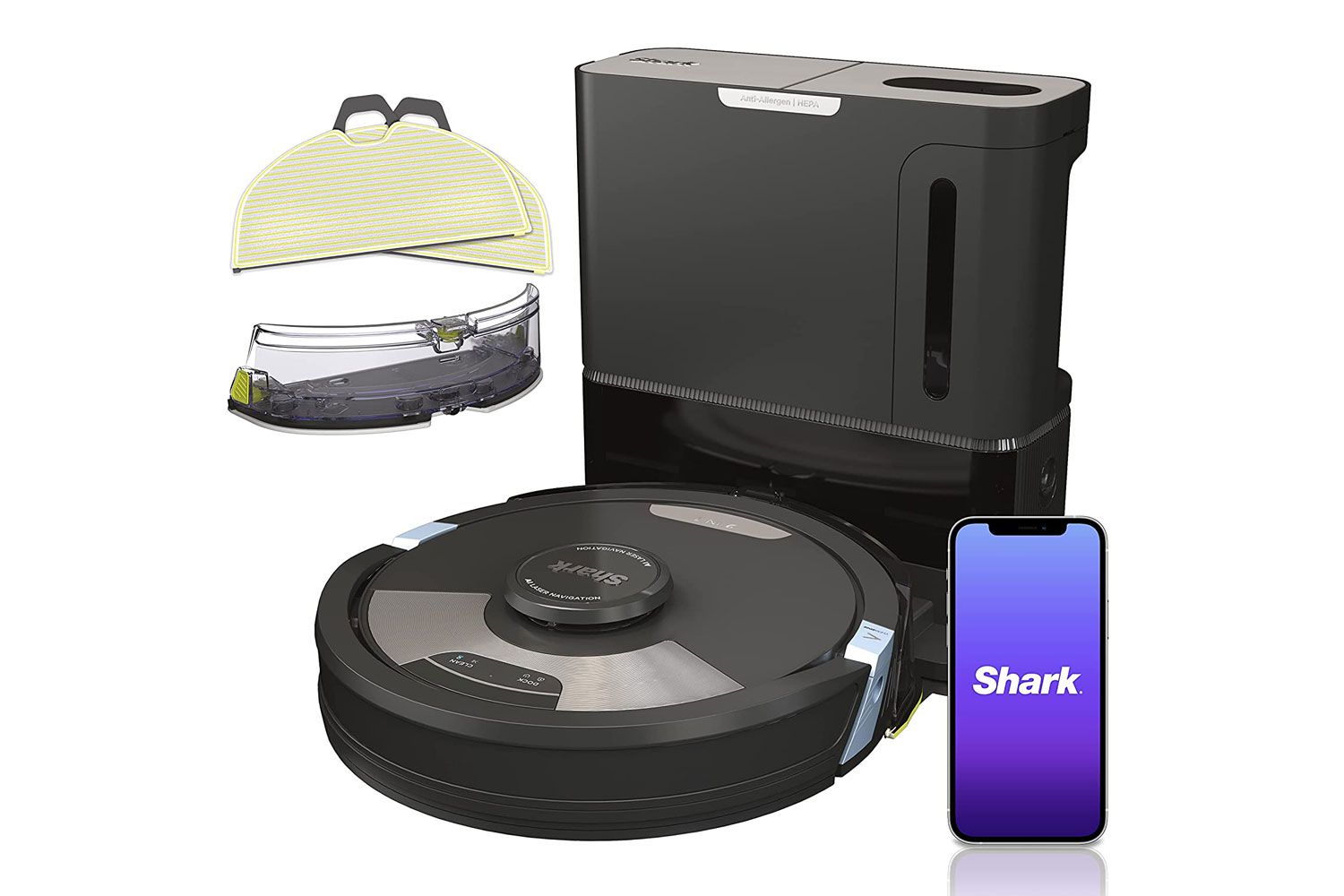 Shark RV2610WA Matrix Plus 2-in-1 Robot Vacuum and Mop