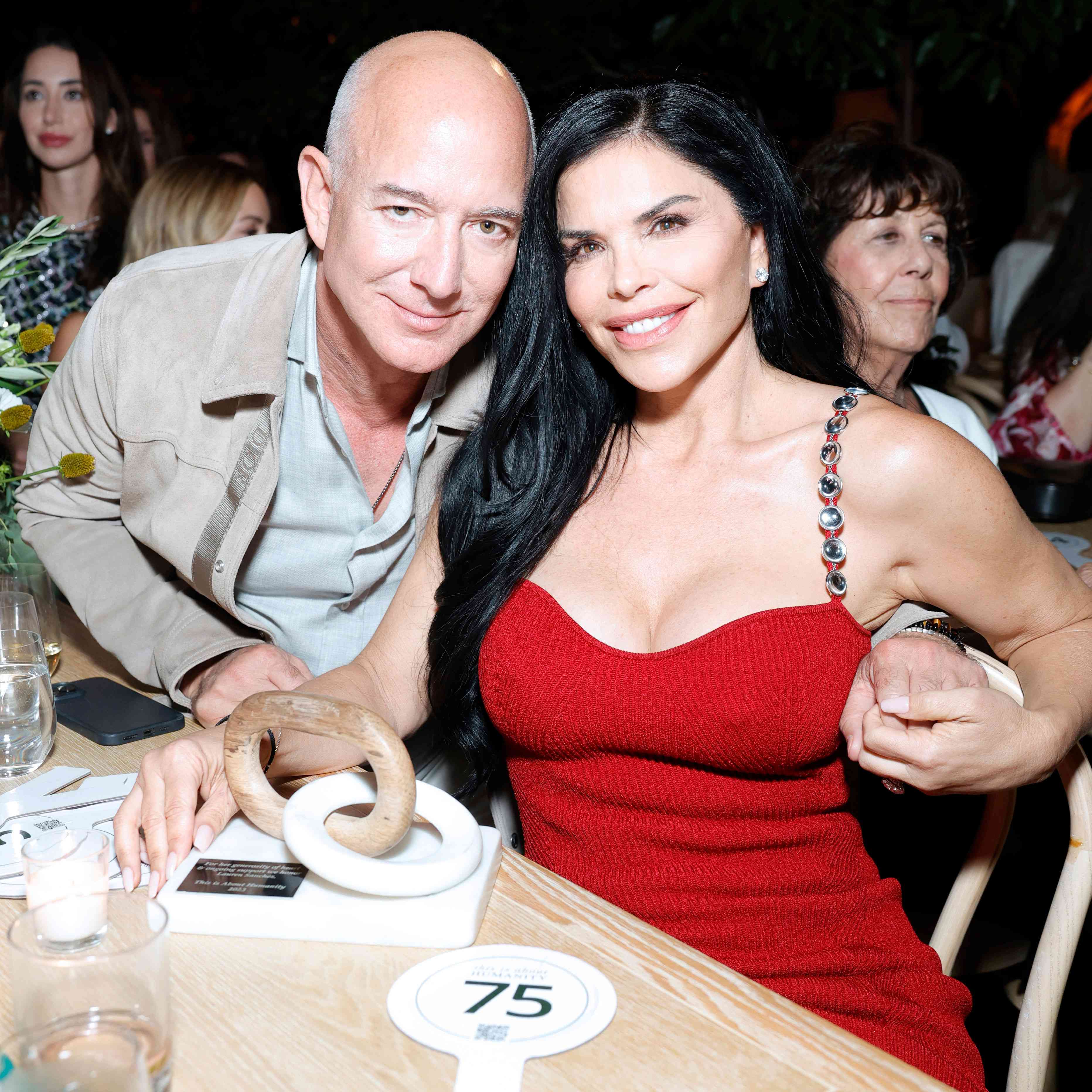 Jeff Bezos Lauren Sanchez