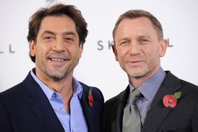 Daniel Craig and Javier Bardem