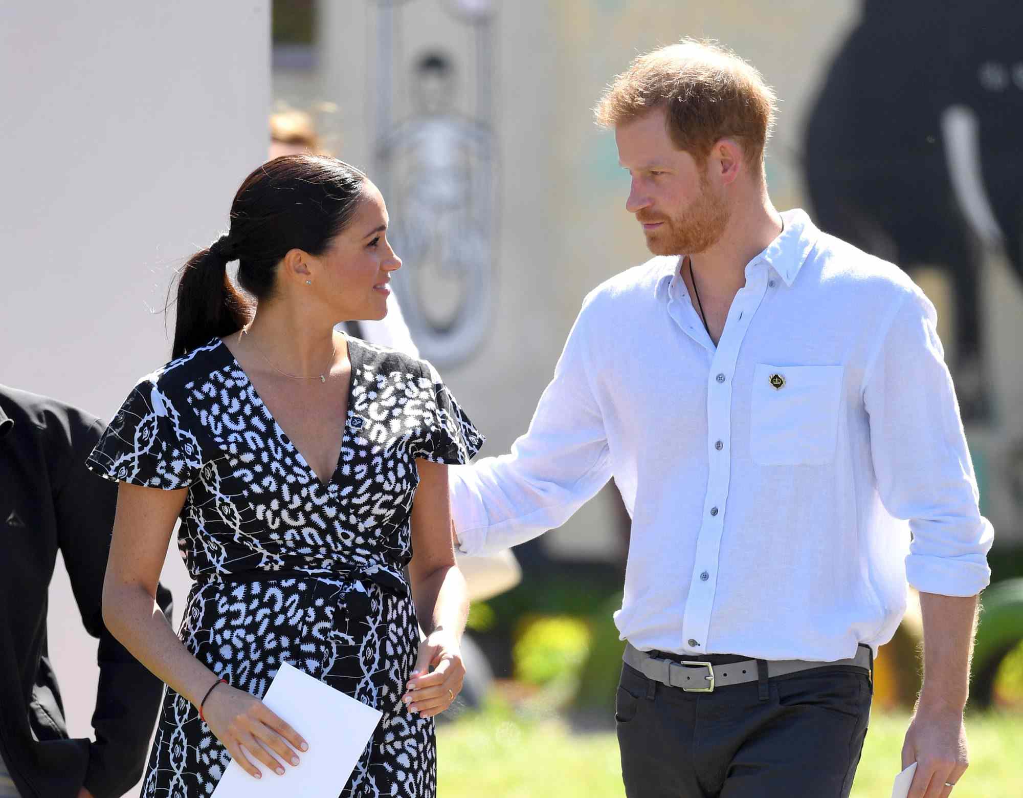 Prince Harry, Duke of Sussex and Meghan, Duchess of Sussex