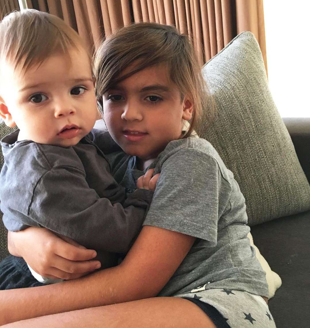 Kourtney Kardashian, Mason and Reign