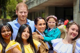 Prince Harry and Meghan Markle in Colombia Day 2