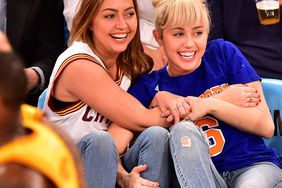 Celebrities Attend The Cleveland Cavaliers Vs New York Knicks Game - March 26, 2016