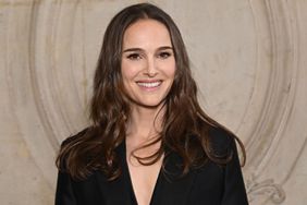 Natalie Portman attends the Christian Dior Haute Couture Spring/Summer 2024 show