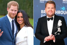 Prince Harry, Megan Markle, James Corden