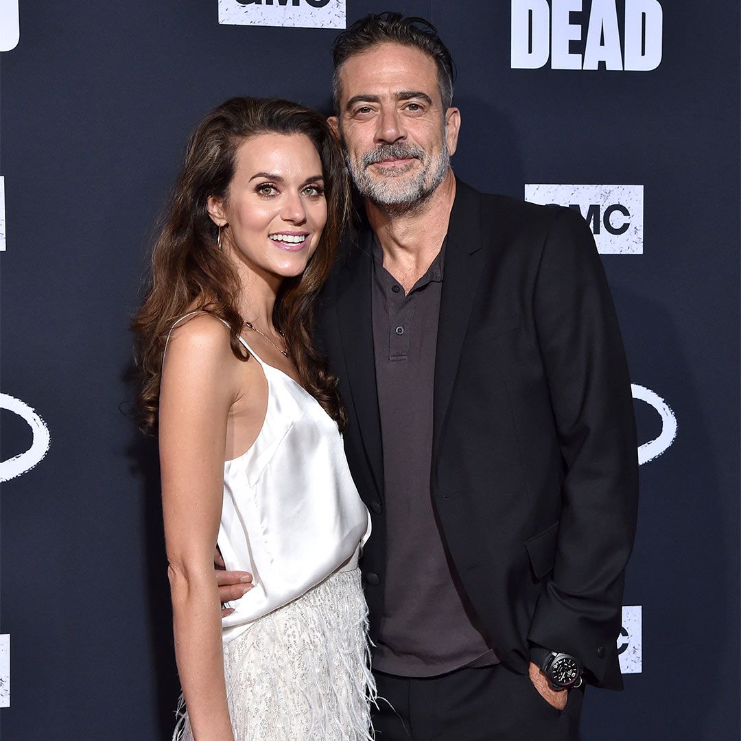 Hilarie Burton and Jeffrey Dean Morgan