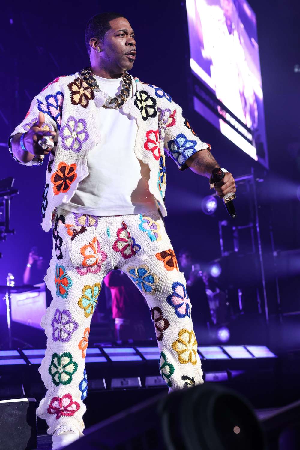 Busta Rhymes HOT 97's Summer Jam 30th Anniversary, New York, USA - 02 Jun 2024