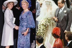 Princess Diana, John Spencer, Frances Shand Kydd