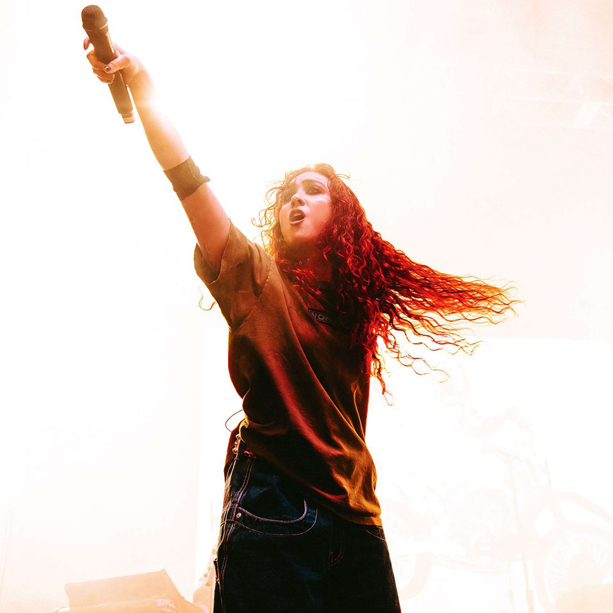 Chappell Roan performs at the 2024 Capitol Hill Block Party in Seattle, Washington on July 19, 2024